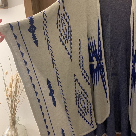 Francesca boho poncho - Picture 2 of 2